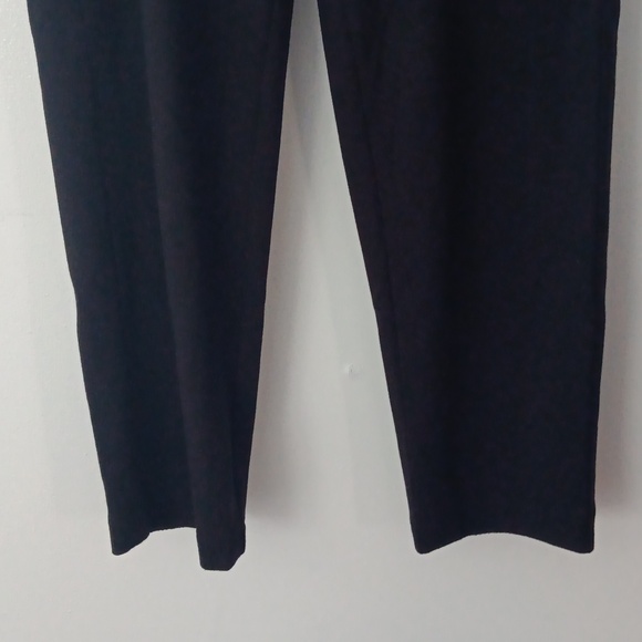 Loft Pleated Front High Waist Cropped Pants #3117 - Picture 4 of 8